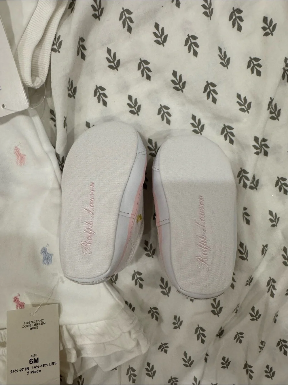 Ralph Lauren brand scattered